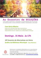 Portugal: AO ENCONTRO DE SOLUÇÕES pela Brahma Kumaris no 10º Encontro de Alternativas em Sintra Portugal: AO ENCONTRO DE SOLUÇÕES pela Brahma Kumaris no 10º Encontro de Alternativas em Sintra