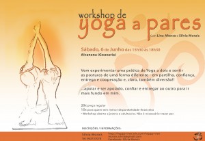 Portugal: Yoga a Pares 6 Jun 2015 – Alcanena Portugal: Yoga a Pares 6 Jun 2015 – Alcanena