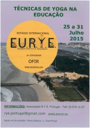 Portugal: RYE – Técnicas de Yoga na Educação – E Se Jogássemos a Aprender?! Portugal: RYE – Técnicas de Yoga na Educação – E Se Jogássemos a Aprender?!