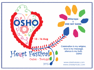 Portugal: OSHO Heart Festival 2015