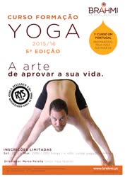 Portugal: Formação em Yoga com Marco Peralta e Convidados – Certificado YAUK – 200h no Brahmi – Parede