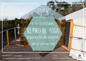 Portugal: Retiro de Yoga – Especial Outono