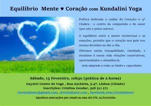 Portugal: Equilíbrio Mente-Coração com Kundalini Yoga