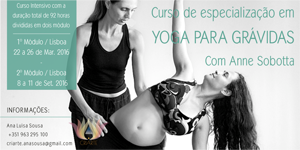 Portugal: Curso de Especialização de Yoga para Grávidas com Anne Sobotta