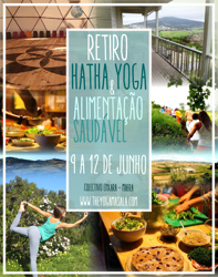 Portugal: Retiro de Hatha Yoga e Alimentação Integral & Consciente