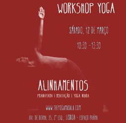 Portugal: WORKSHOP YOGA – ALINHAMENTOS – Aprofundando a prática – Aprendendo e libertando o movimento!