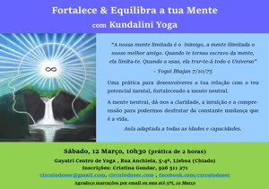 Portugal: Fortalece & Equilibra a mente com Kundalini Yoga
