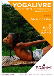 Portugal: YOGALIVRE || Workshop – com Edson Moreira – no Brahmi Portugal: YOGALIVRE || Workshop – com Edson Moreira – no Brahmi