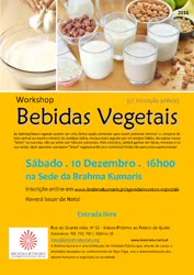 Portugal: Workshop Bebidas Vegetais
