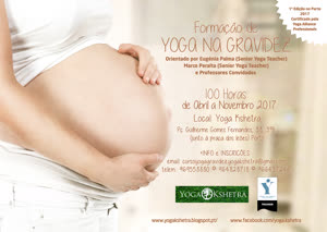 Portugal: Formação de Yoga na Gravidez -100h – Porto – Certificado pela Yoga Alliance Professionals com Eugénia Palma e Marco Peralta