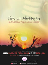 Portugal: CURSO de MEDITAÇÃO TRADICIONAL do YOGA e ADVAITA VEDANTA – Santo Tirso