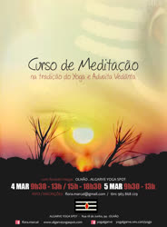 Portugal: CURSO de MEDITAÇÃO TRADICIONAL do YOGA e ADVAITA VEDANTA – Algarve