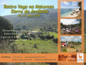 Portugal: RETIRO Yoga na Natureza – Serra da Arrábida – com Yoga de Corpo e Alma