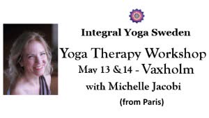 Sweden: YOGA THERAPY WORKSHOP with MICHELLE JACOBI (France) – in Vaxholm