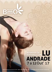 Portugal: Intensivo de Ashtanga – com Lu Andrade – em Coimbra Portugal: Intensivo de Ashtanga – com Lu Andrade – em Coimbra