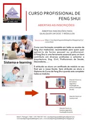 Portugal: Feng Shui Profissional, Curso Por Internet