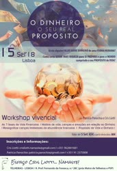 Portugal: O Dinheiro e o seu Real Propósito – c/ Patrícia Panochia e Cris Liotti Portugal: O Dinheiro e o seu Real Propósito – c/ Patrícia Panochia e Cris Liotti