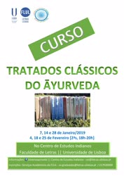 Portugal: Tratados Clássicos do Áyurveda – c/ Paulo Meira – na Faculdade de Letras de Lisboa