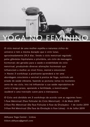 Portugal: Yoga no Feminino – c/ Sofia Nunes Portugal: Yoga no Feminino – c/ Sofia Nunes