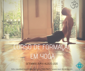 Portugal: CURSO DE FORMAÇÃO EM YOGA – CASA DA ALMA – Porto