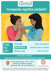 Portugal: Conferência e Workshop: Escolha a Calma – Compaixão significa piedade? – c/ Anna Ziegler – Brahma Kumaris Portugal: Conferência e Workshop: Escolha a Calma – Compaixão significa piedade? – c/ Anna Ziegler – Brahma Kumaris