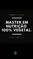 Portugal: Master em Nutrição 100% Vegetal, Yoga e Meditação – Casa da Alma – Porto