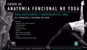 Portugal: CURSO DE ANATOMIA FUNCIONAL NO YOGA – c/ Hugo Abecassis – Lisboa