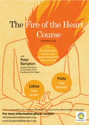 Portugal: Curso Online ‘The Fire of the Heart’ – c/ Peter Bampton