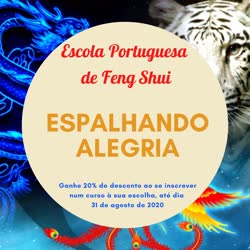 Portugal: EPFS a Espalhar Alegria – Escola Portuguesa de Feng Shui