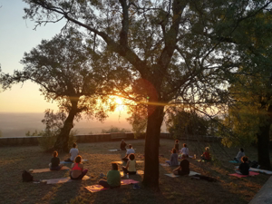 Portugal: Aulas de Yoga suave – online (todas as segundas 19h30) – c/ Teca Batista