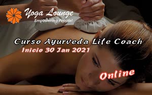 Portugal: Curso Ayurveda Life Coach – c/ Carla Paulo – Yoga Lounge