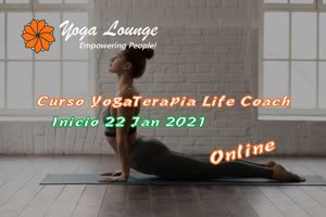Portugal: Curso Yoga Terapia Life Coach – c/ Carla Paulo – Yoga Lounge