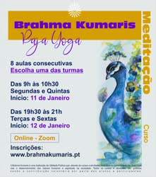 Portugal: Curso de Meditação Raja Yoga – Brahma Kumaris