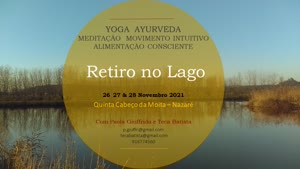 Portugal: Yoga e Ayurveda – Retiro no Lago – c/ Paola Giuffrida e Teca Batista