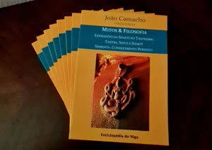 Portugal: Lançamento do livro Mitos & Filosofia de João Camacho