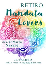 Portugal: RETIRO MANDALA LOVERS – c/ Sónia Vicente na Nazaré