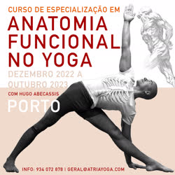 Portugal: Curso de Especialização em Anatomia Funcional do Yoga – Porto – c/ Hugo Abecassis