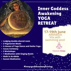 Portugal: Inner Goddess Awakening Retreat – Arrábida – por  Centro Padma Yoga