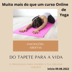 Portugal: Programa Online de Yoga "Do Tapete Para a Vida" c/ Carla Shakti