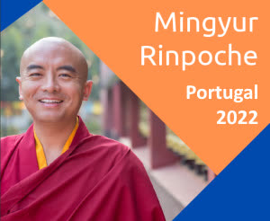 Portugal: Visita de Yongey Mingyur Rinpoche – Lisboa e Leiria 2022