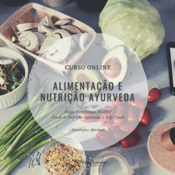 Portugal: Curso Alimentação e Nutrição Ayurveda – c/ Carla Paulo – Yoga Lounge