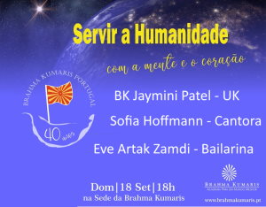 Portugal: Servir a Humanidade com a Mente e o Coração – na Brahma Kumaris
