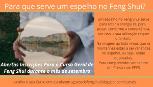 Portugal: Curso Geral de Feng Shui – pela Internet