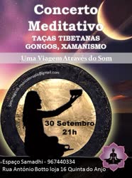 Portugal: Concerto Meditativo Sons Mágicos – Quinta do Anjo – Palmela