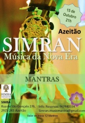 Portugal: Concerto Mantras – c/ SIMRAN – Setúbal