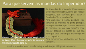 Portugal: Curso Profissional de Feng Shui