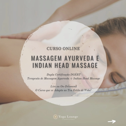 Portugal: Curso Massagem Ayurveda e Indian Head Massage – no Yoga Lounge