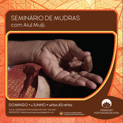 Portugal: Seminário de Mudrás – c/  Atul Mulji – Santarém