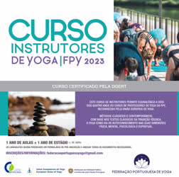 Portugal: Curso de Professores de Yoga – Federação Portuguesa de Yoga