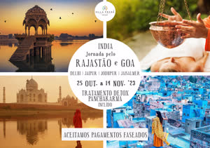 India: Viagem Terapêutica à Índia ’23 – Rajastão e Goa